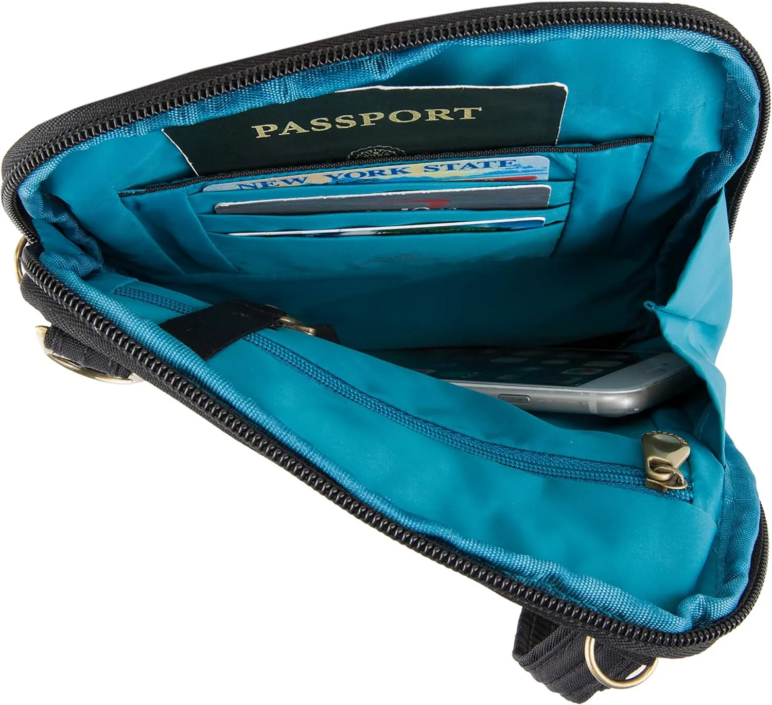 Travelon Anti-Theft Signature Quilted Slim Pouch