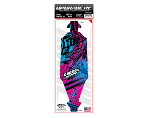 UpgradeRC Chassis Protector: Arrma Kraton 6S (Hectic Pink)