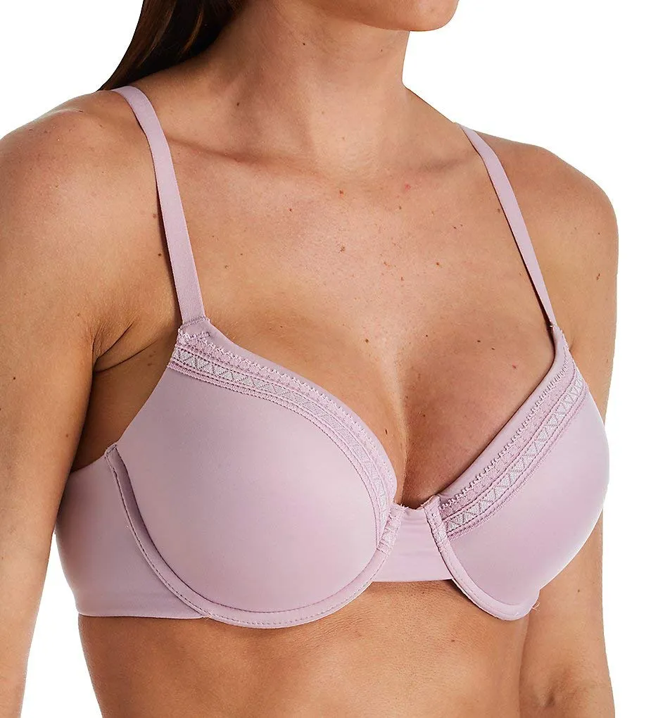 Wacoal Women's Perfect Primer Convertible Underwire T Shirt Bra, Dawn Pink, 34G