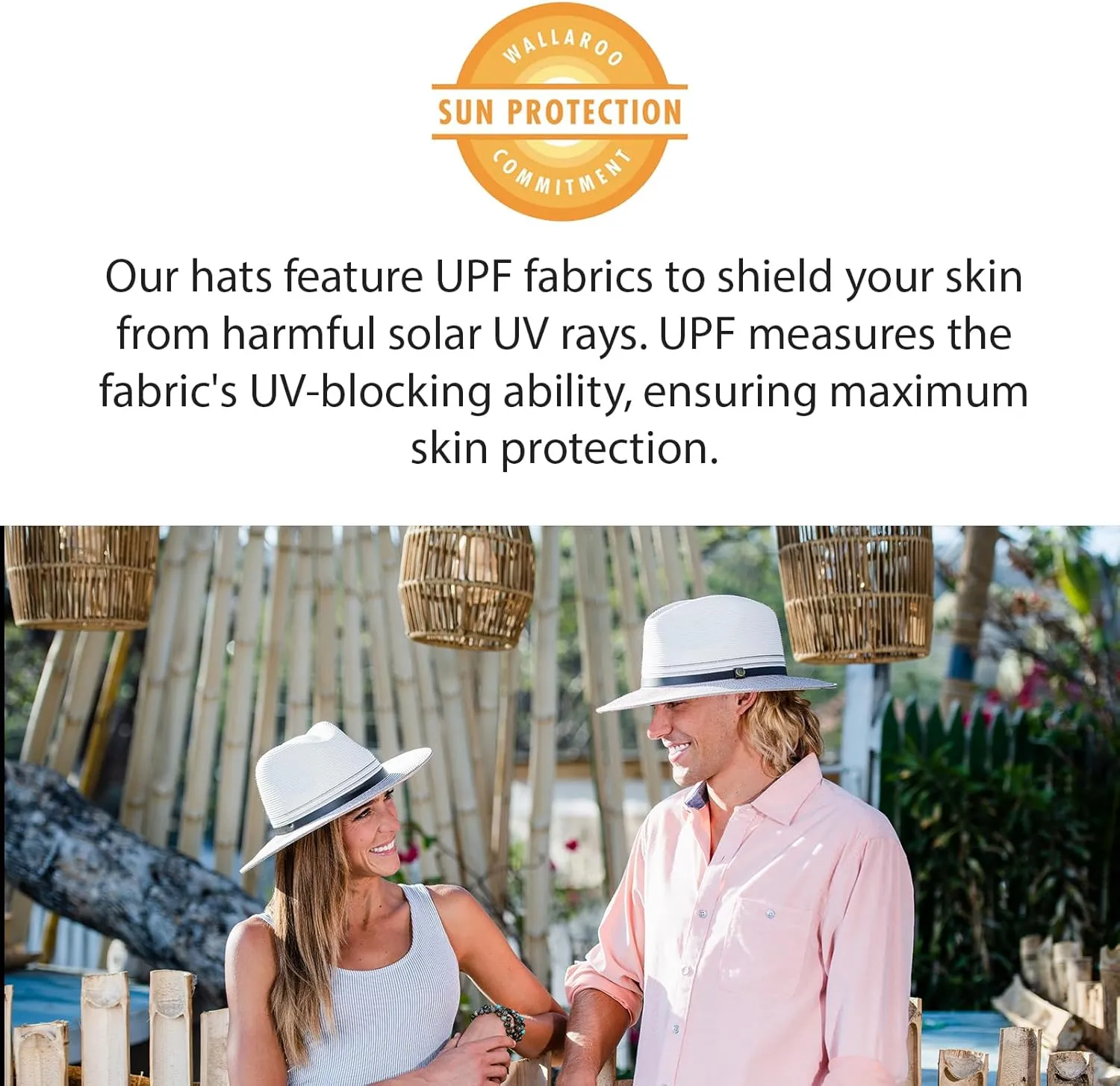 Wallaroo Hat Company Womens Petite Victoria Sun Hat  Wide Brim, Packable, Adjustable, Breathable, Small Summer Beach Hat