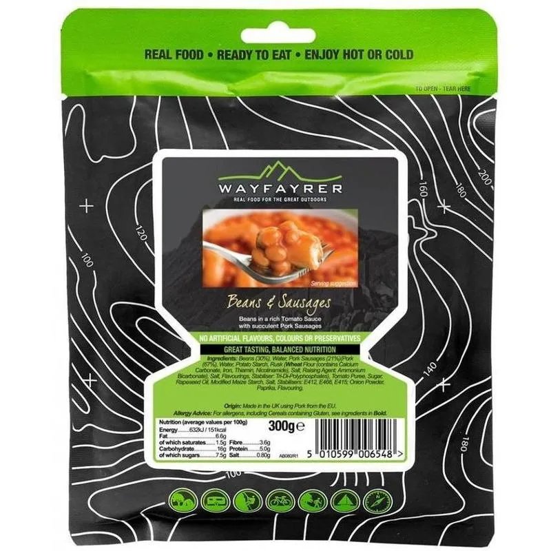 Wayfayrer Sausage & Beans
