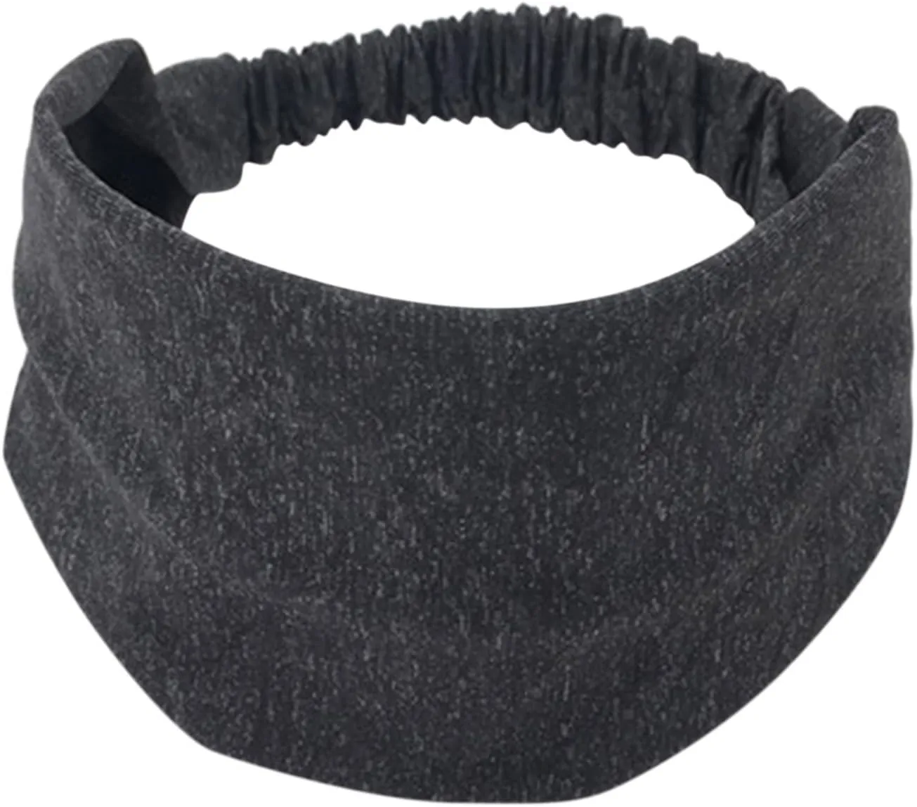 Women Knotted Turban Head Wrap Headband Wide Elastic Headband Sport Yoga Headwear Hats Turban Hat Sport Headbands
