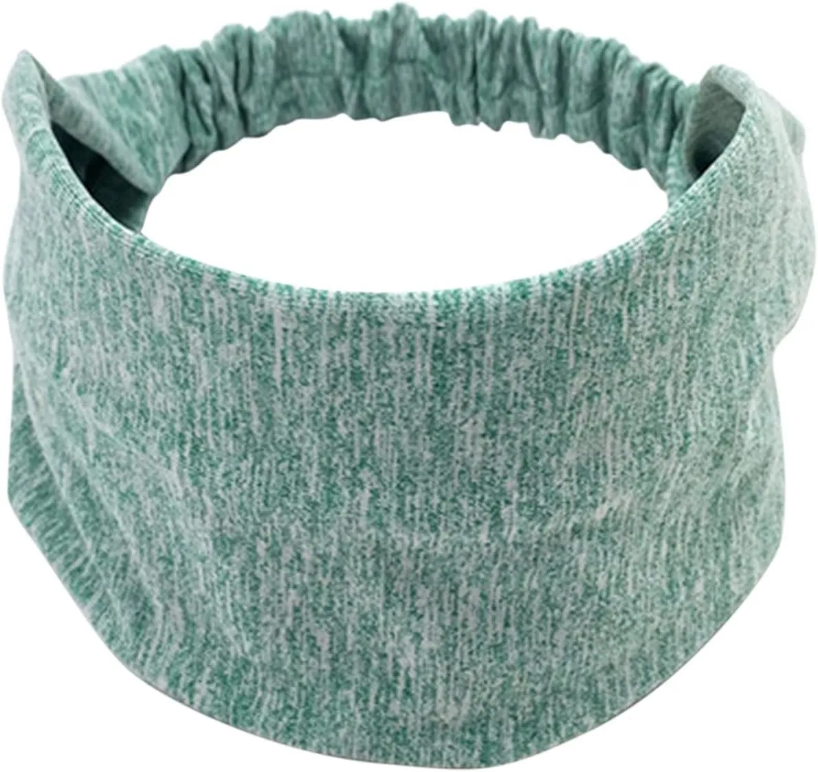 Women Knotted Turban Head Wrap Headband Wide Elastic Headband Sport Yoga Headwear Hats Turban Hat Sport Headbands