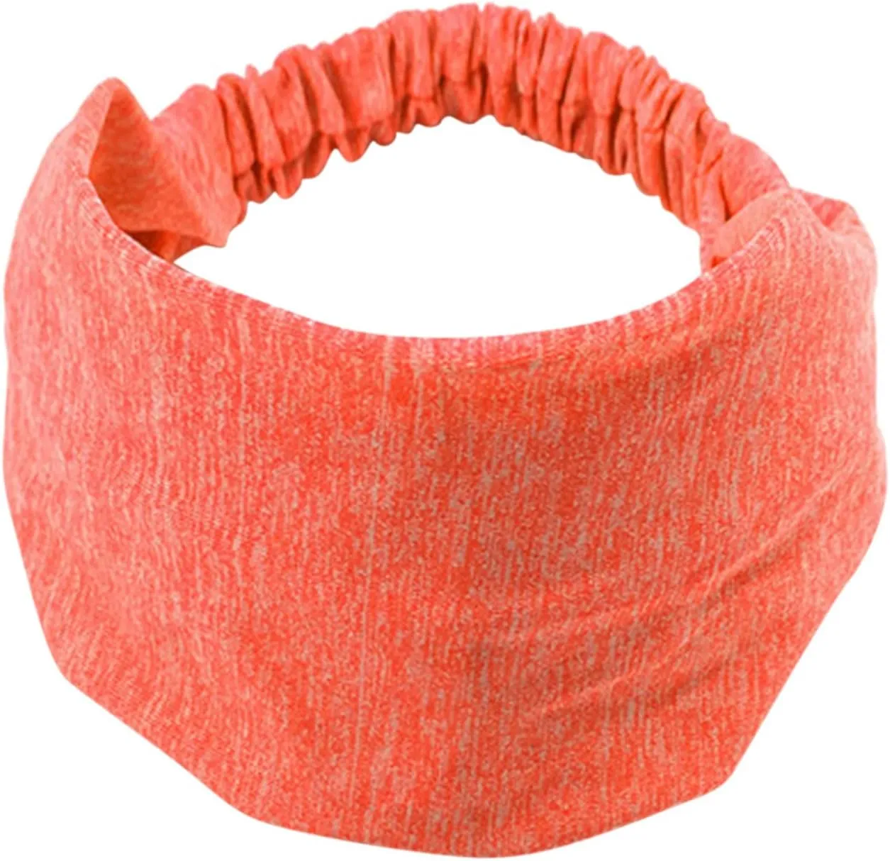 Women Knotted Turban Head Wrap Headband Wide Elastic Headband Sport Yoga Headwear Hats Turban Hat Sport Headbands