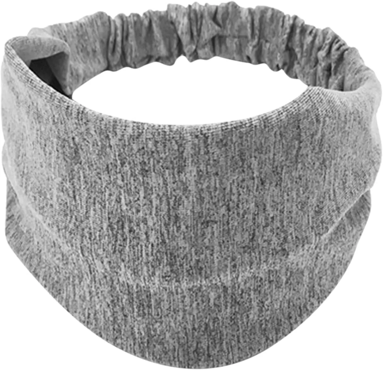 Women Knotted Turban Head Wrap Headband Wide Elastic Headband Sport Yoga Headwear Hats Turban Hat Sport Headbands