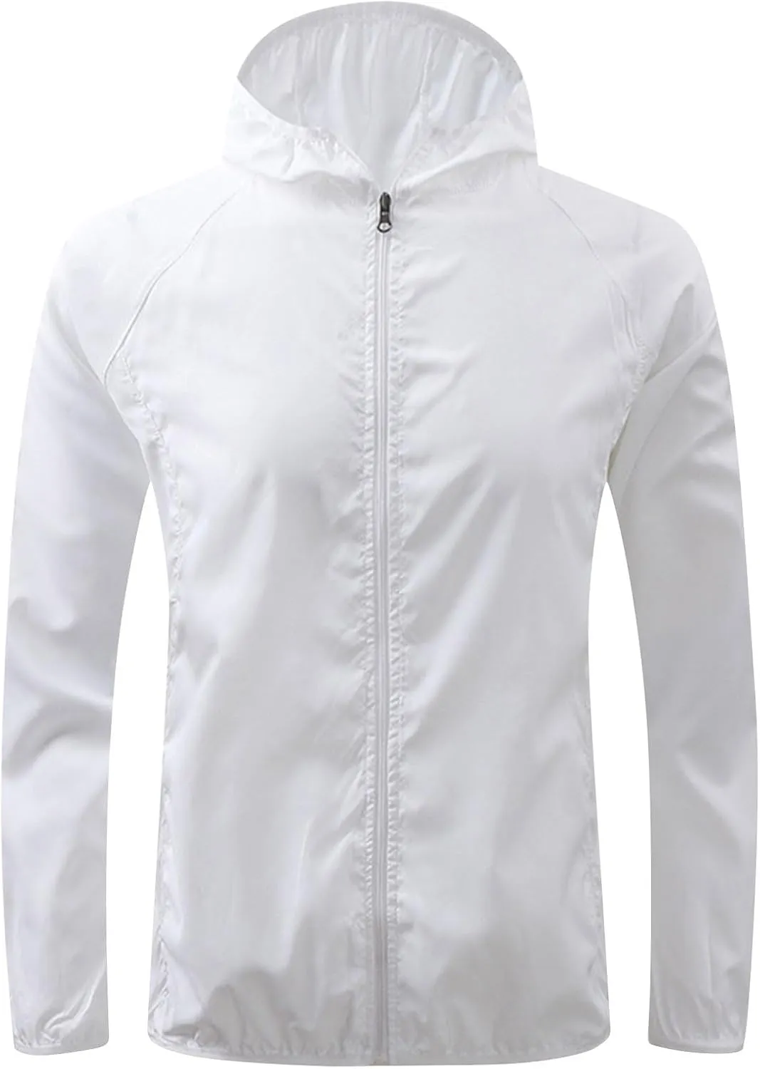Women Men Windproof Jacket Outdoor Bicycle Sports Quick Dry Windbreaker Coat Waterproof Sunshade Sun Proof Coats