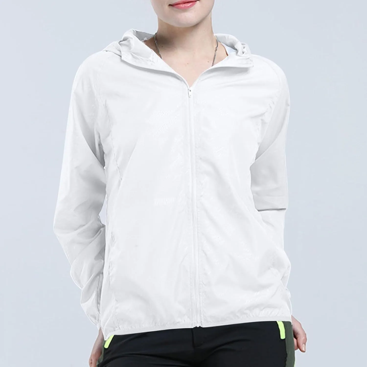 Women Men Windproof Jacket Outdoor Bicycle Sports Quick Dry Windbreaker Coat Waterproof Sunshade Sun Proof Coats