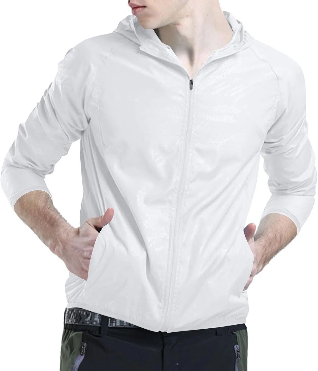Women Men Windproof Jacket Outdoor Bicycle Sports Quick Dry Windbreaker Coat Waterproof Sunshade Sun Proof Coats
