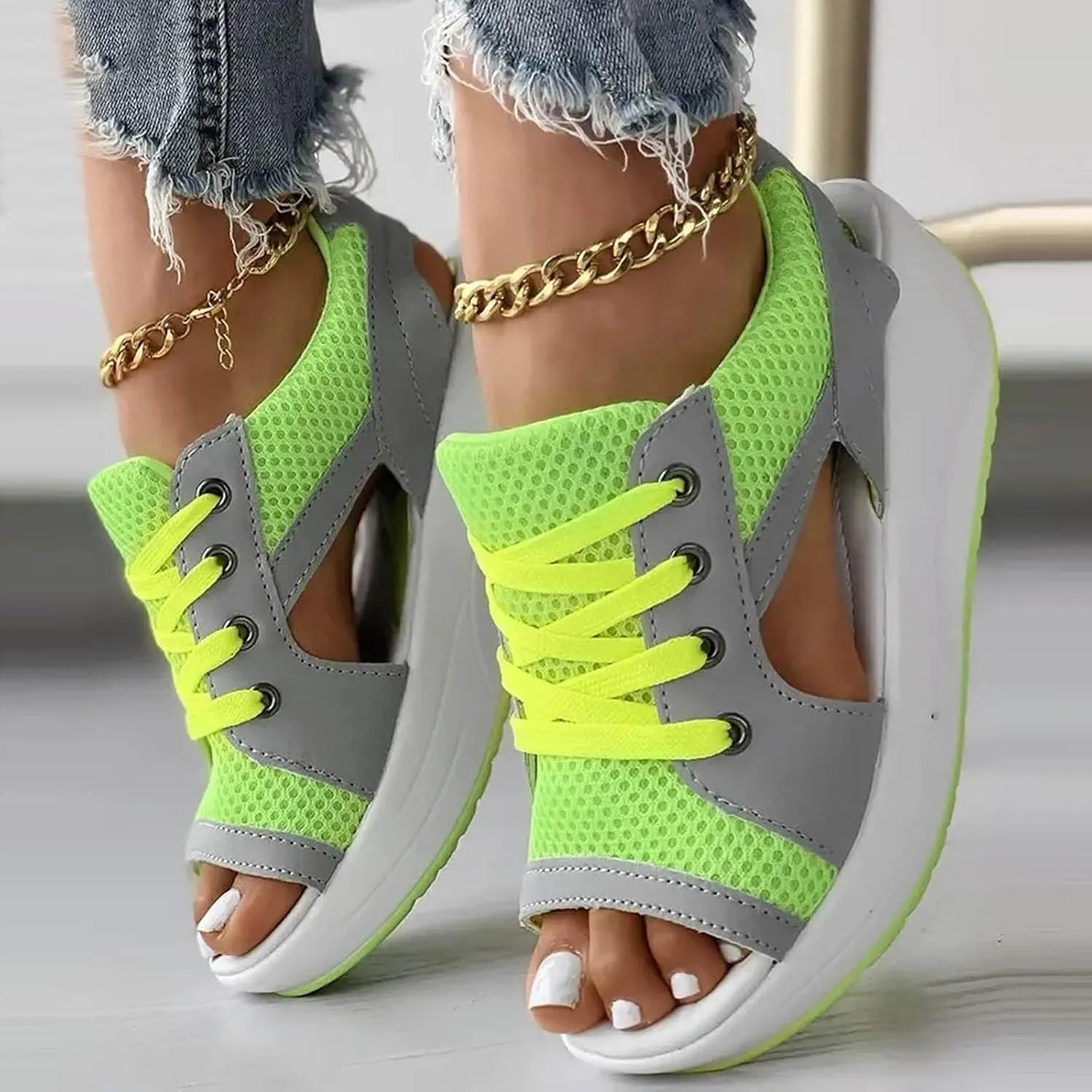 Women Walking Shoes with Arch Support Orthopedic Shoes for Women Comfortable Womens Fashion Lightweight Air Sports Walking Sneakers Breathable Gym Jogging Running Tennis Shoes