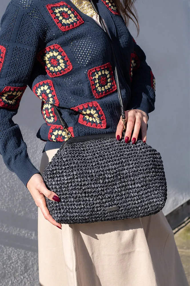 Yerse Mago Raffia Bag