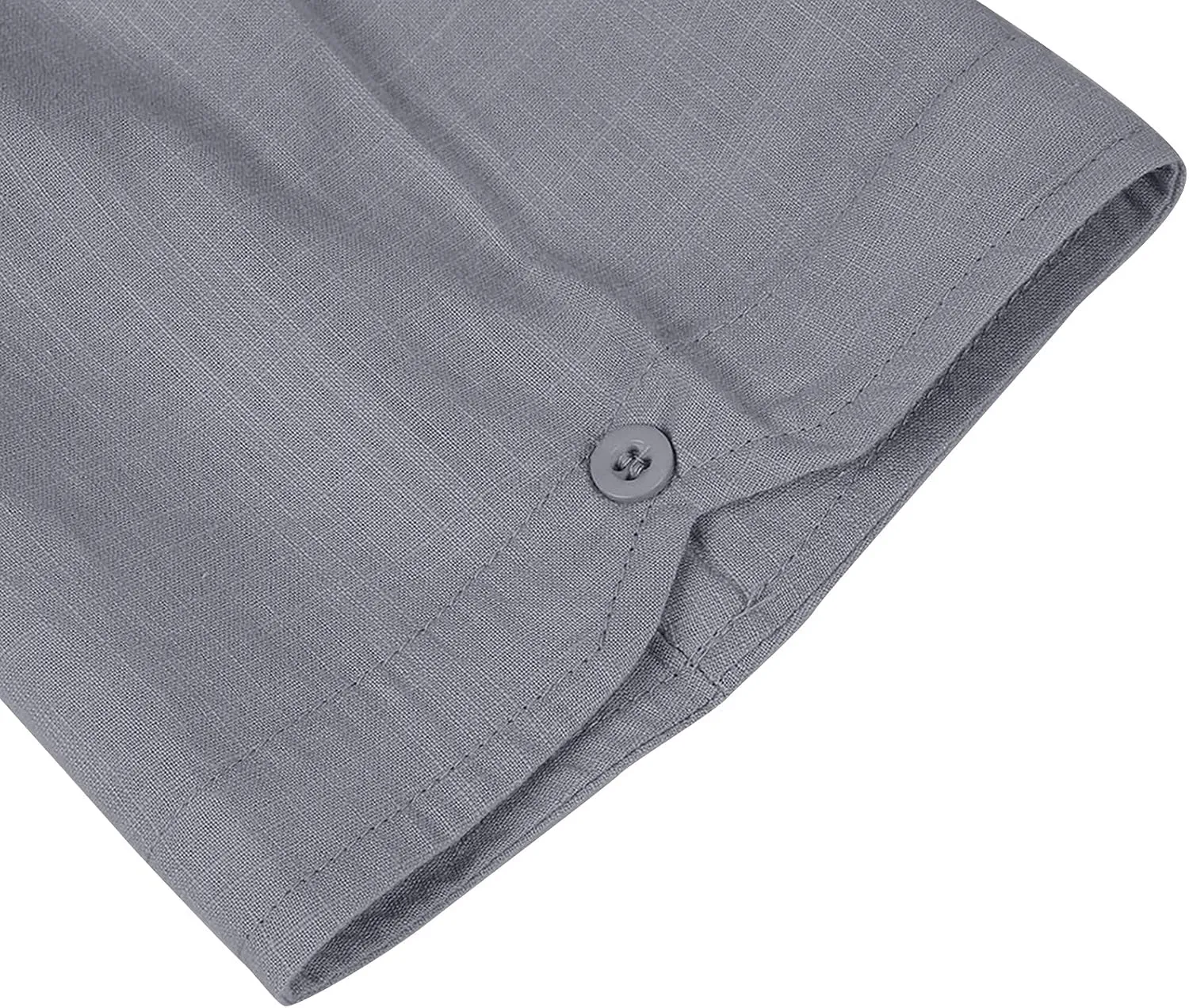 Ymosrh Mens Button Down Short Sleeve Shirts Summer Casual Spread Collar Beach Shirts for Men, M-3XL