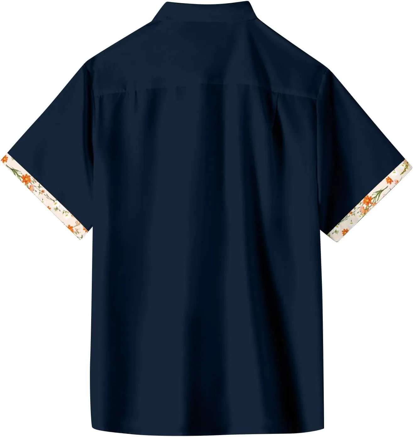 Ymosrh Men's Graphic Button Down Shirts Summer Beach Hawaiian Buttons Up Shirt Casual Stylish, M-4XL