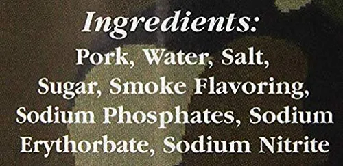 Yoder's Canned Meat Canned Meat for Long Term Food Storage and Emergency Preparedness Kits - Real Bacon - 6 Cans